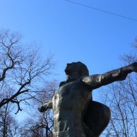 Памятник В.С.Высоцкому. :: Соколов Сергей Васильевич 