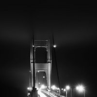 Ночь, туман :: Lucky Photographer