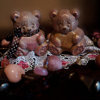 Мыльце "Шоколадные медвежата" :: Ната Майская