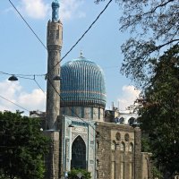 Санкт-Петербургская Соборная мечеть (Татарская мечеть) :: Елена Павлова (Смолова)