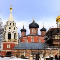 Донской монастырь :: Игорь Егоров