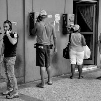 Телефоны на Кубе роскошь :: Катерина Попович