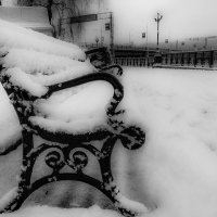 снег :: Сергей Ковтуненко