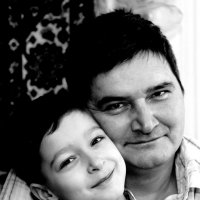 сынок и папа :: Марат Закиров