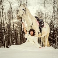 Снегопад :: Nataliya Markova