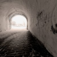Свет в конце тоннеля... :: Марина Шубина