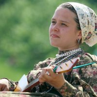 в народном старом русском стиле :: Олег Лукьянов