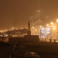 Туман в городе :: Вера Моисеева