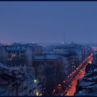 Любимый город может спать.... :: Валерий Стогов