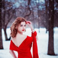 Lady in red :: Карина Осокина
