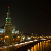 Вечер над Кремлём 4 :: Владимир. ВэВэ