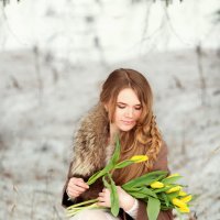 Жёлтые тюльпаны :: Юлия Скороходова