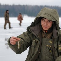 выписка из положения о рыбалке : щука не менее 32см. :: Андрей Куприянов