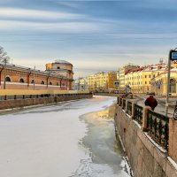 В Питере зима. :: Дмитрий Климов