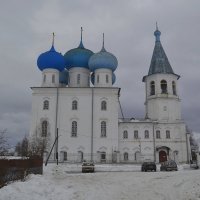Церковь Михаила Архангела .Рикасово :: Наталья Левина