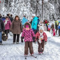 Все на лыжи! :: Сергей В. Комаров