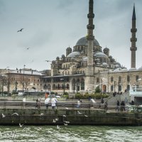 Istanbul  Но́вая Мече́ть Валиде́ Султа́н (тур. Yeni Valide Sultan Camii) :: sa8ari Сафаргалин Ринат