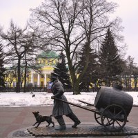 Водовоз :: Наталья Левина