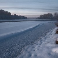 Синяя зима :: Николай Морский 