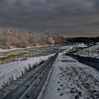 Набережная р.Днепр\\Смоленск\\ :: Олег Семенцов