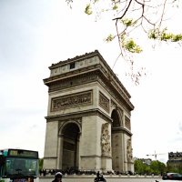 Париж .Триумфальная арка . :: Владимир Чижиков 