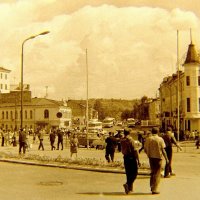 Пл.Революции в Горьком (Нижнем Новгороде). 1970 год :: alek48s 