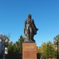 Памятник Пушкину в Ростове -на-Дону :: Alexander Borisovsky