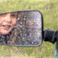Зеркало! В дождливую погоду! :: Сергей Афонякин