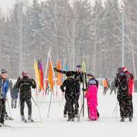 Предстартовая суета :: Олег Карташов