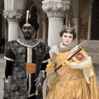 Карнавал в Венеции :: Олег 