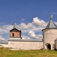 Лужецкий Ферапонтов монастырь :: Сергей Сёмин