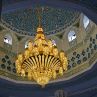 Мечеть внутри. :: Александр Фоткин