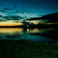 закат над ВОЛГОЙ :: EDO Бабурин