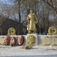 Памятник павшим 1941-1945 гг. :: Виктор Замятин