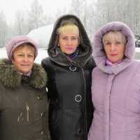 Три девицы :: Павел Галактионов
