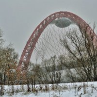 Зимний мост :: Алексей Харитонов