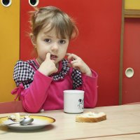 Завтрак в детском саду :: Дмитрий Сахончик