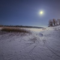 Лунная зима :: Андрей Иванов