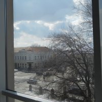 Март из окна :: Галина Медведева