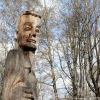 Деревянная скульптура :: Сергей 