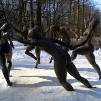 Танец на снегу :: Агриппина 