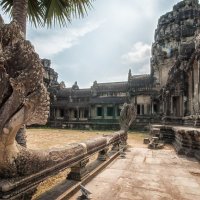 Храм Ангкор-Ват. Камбоджа :: Лев Квитченко