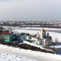 Благовещенский Монастырь в Нижнем Новгороде :: Larisa Ulanova