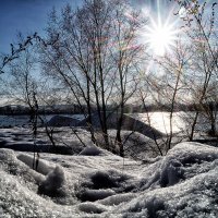 Зимний пейзаж :: Yuriy Man