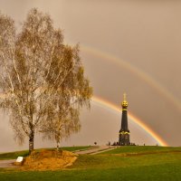 Осень в Бородино :: Petr Popov