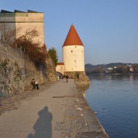 На берегу Дуная в Германии, г. Пассау :: Андрей ТOMА©