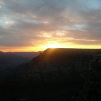 Закат в Гранд-каньоне. :: Владимир Смольников