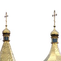 Новые купола женского монастыря :: Герман Левченко