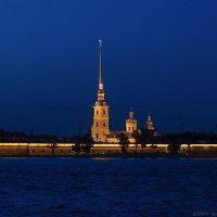 Петропавловская крепость :: Надежда Лаптева