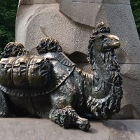 Фрагмент памятника Пржевальскому :: NICKIII Михаил Г.